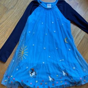 Unicorn tulle dress
